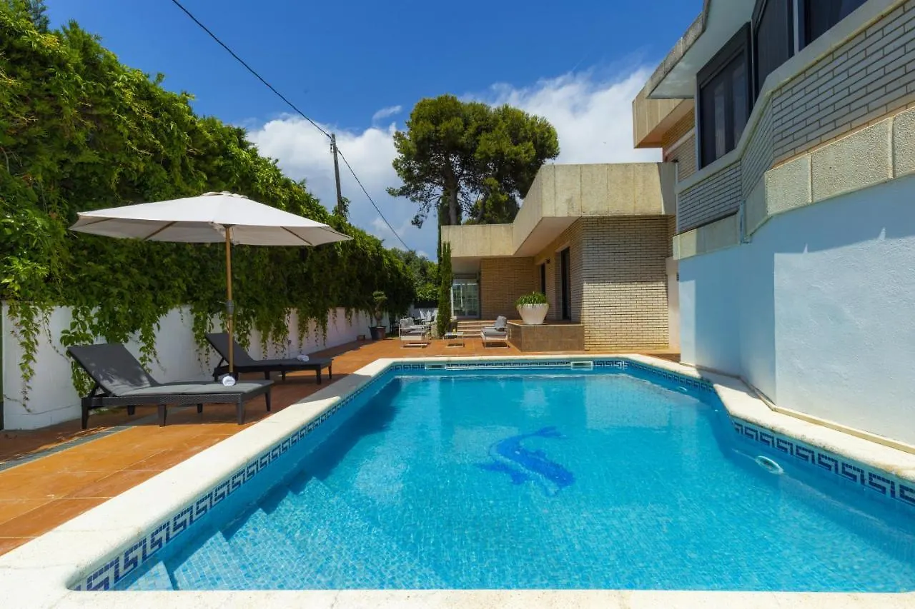 Ibiza Villa Planetcostadorada Cambrils
