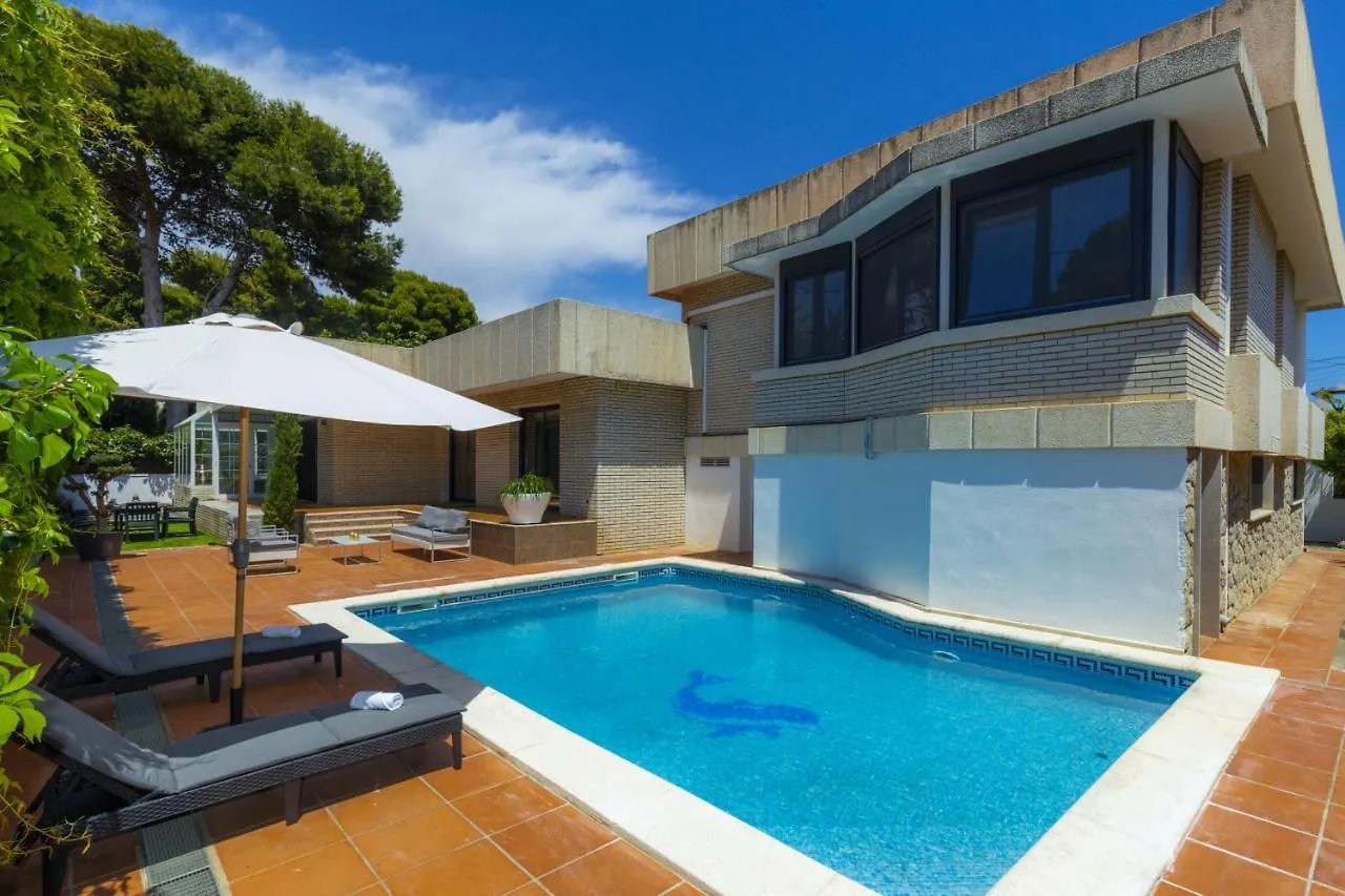 Ibiza Villa Planetcostadorada Cambrils