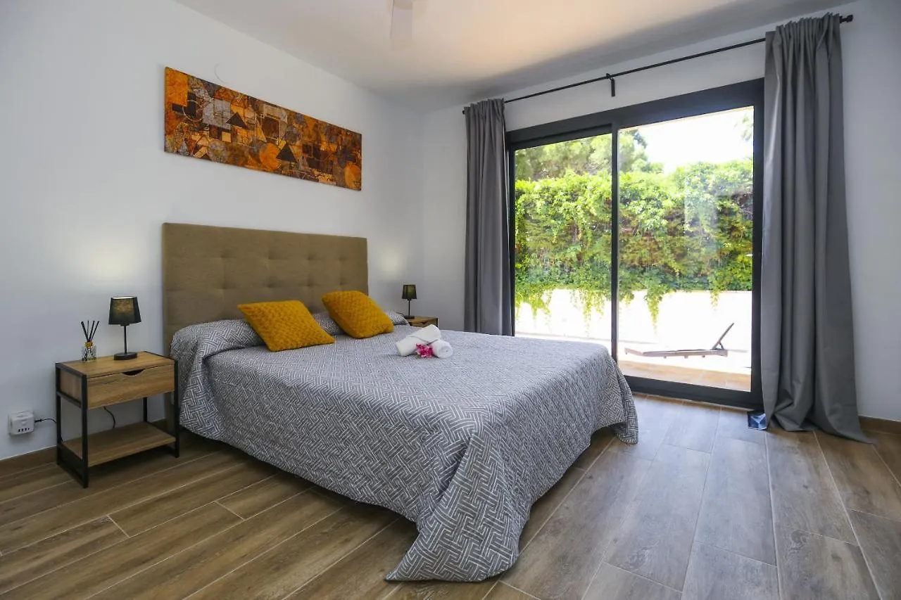 Ibiza Villa Planetcostadorada Cambrils