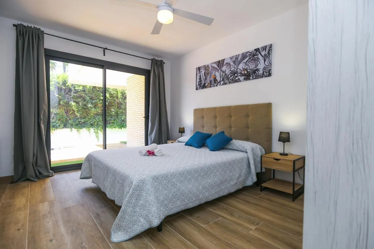 Ibiza Villa Planetcostadorada 坎布里尔斯 西班牙
